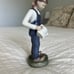 Bing & Grondahl Antique Little Gardener Girl with Watering Can Figurine