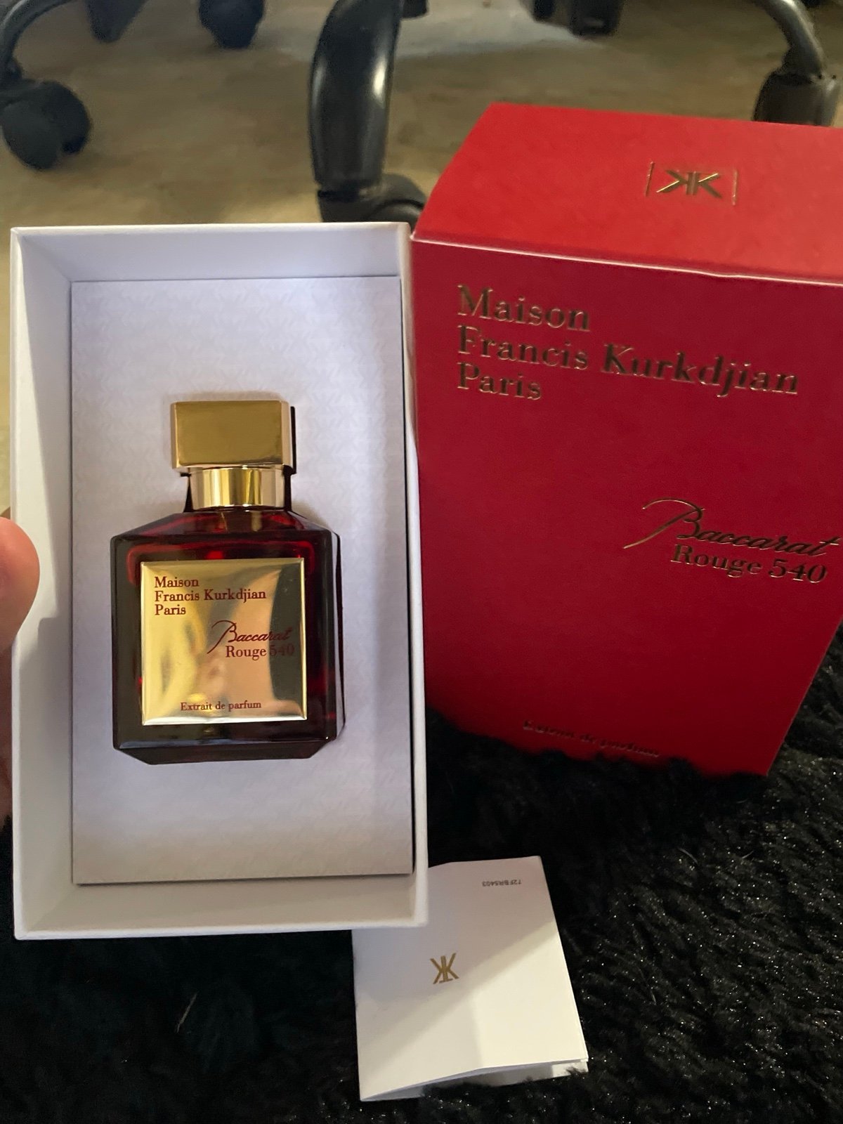 Baccarat Rouge 540