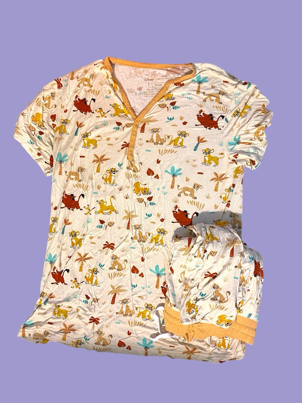 Little Sleepies Lion King Women’s pjs set