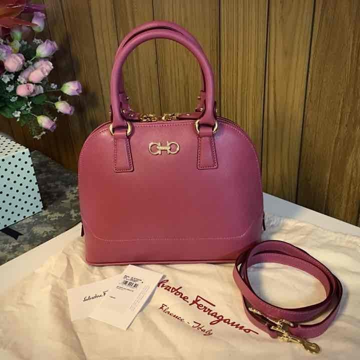 Salvatore ferragamo top handle bag