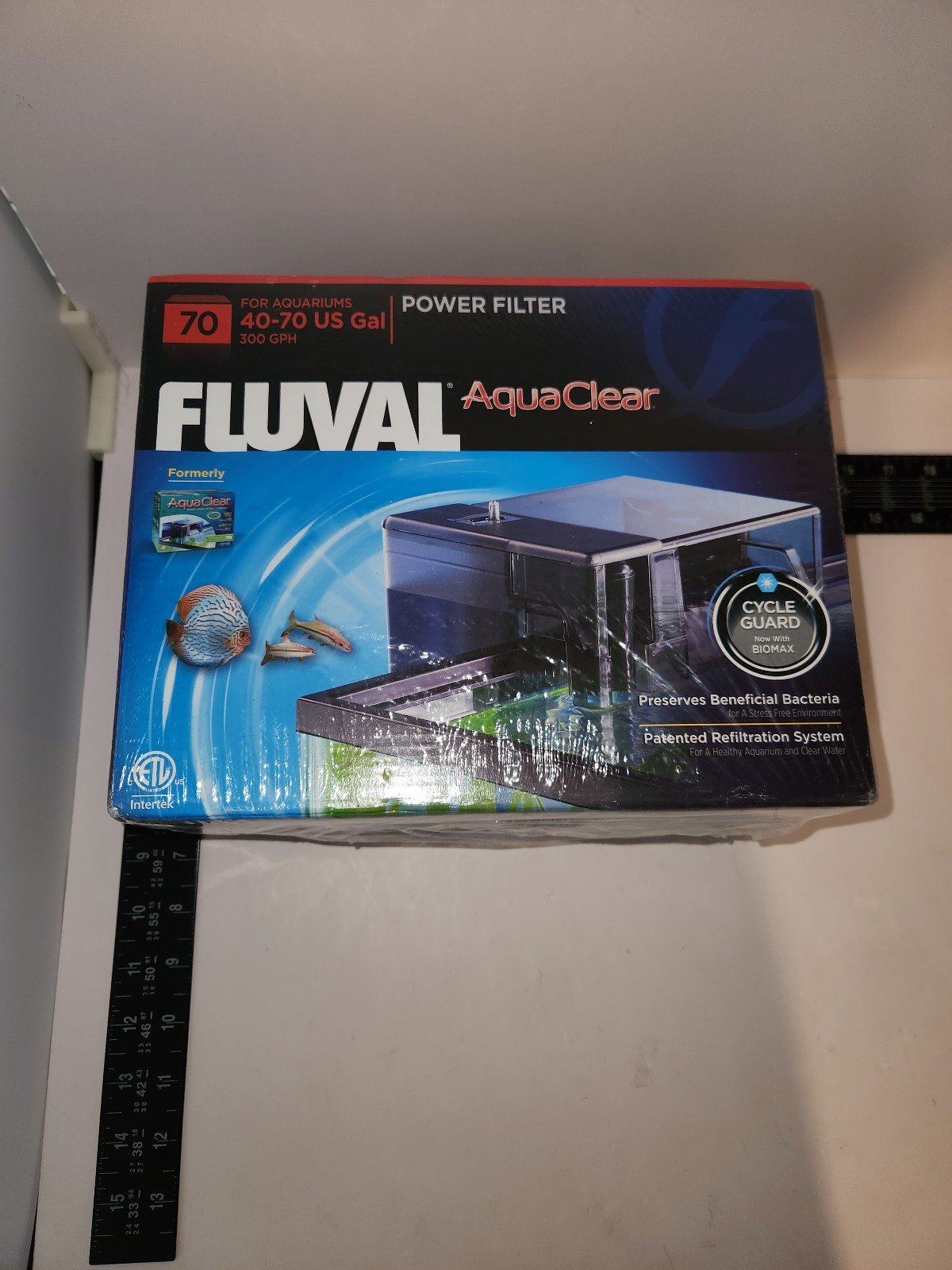 BRAND NEW!! FLUVAL AquaClear 70 Power Filter for Aquariums (40-70 US Gal)