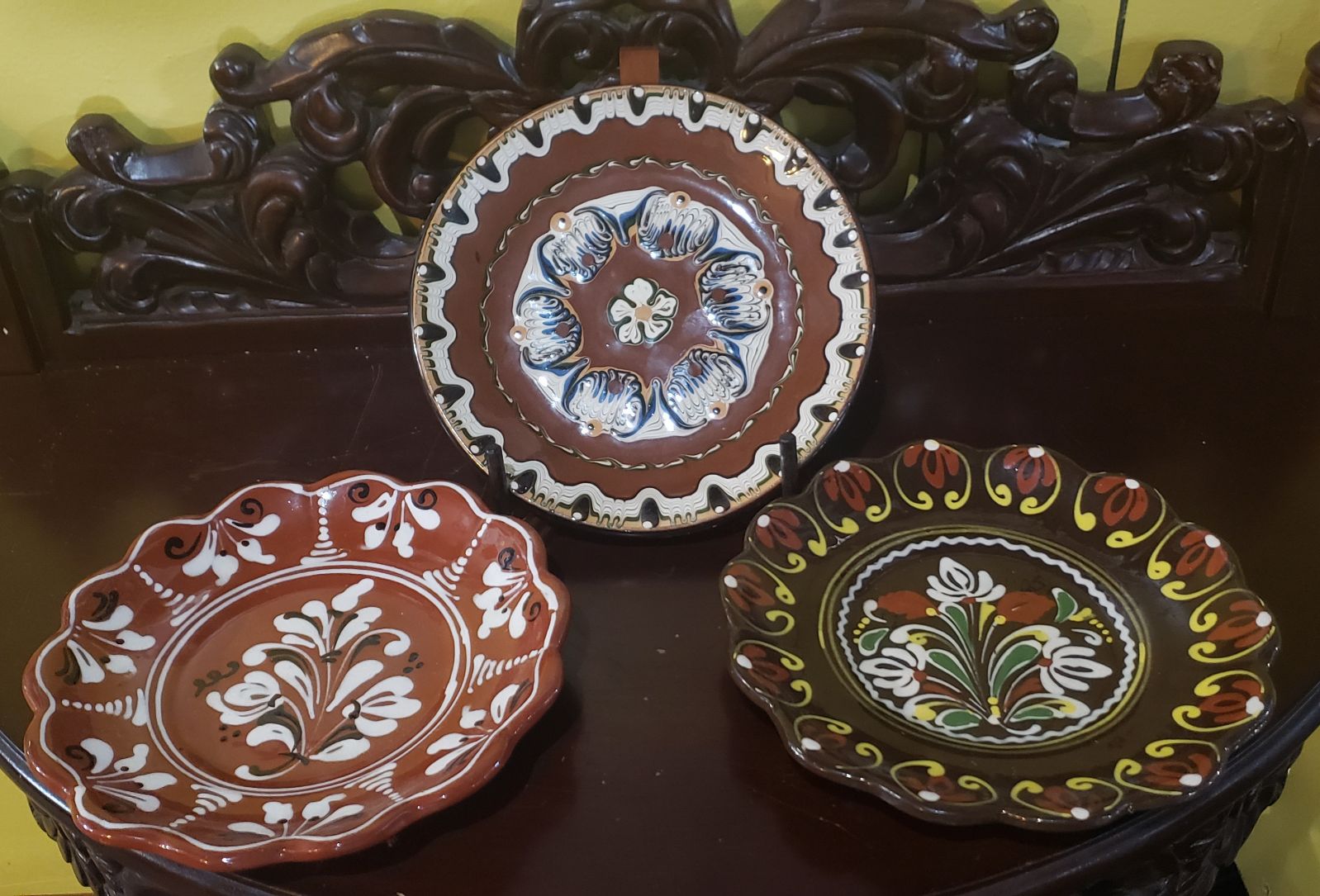 L.R.R. Plates set of 3