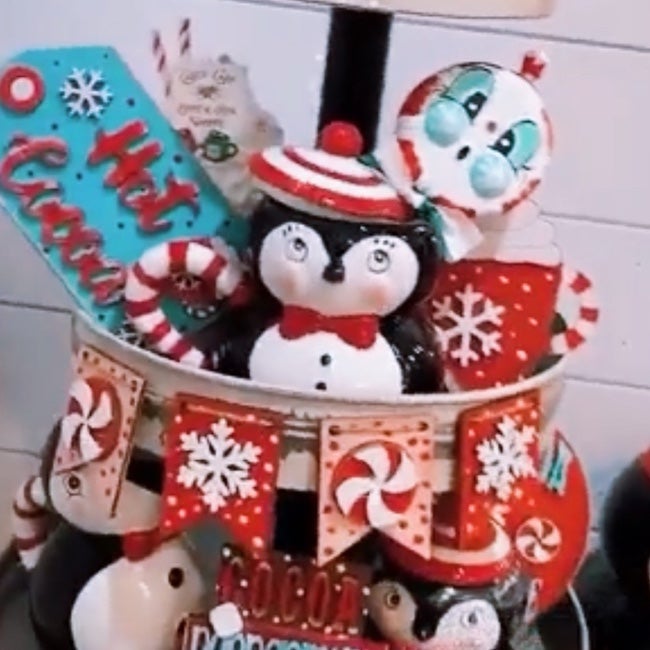 johanna parker penguins set