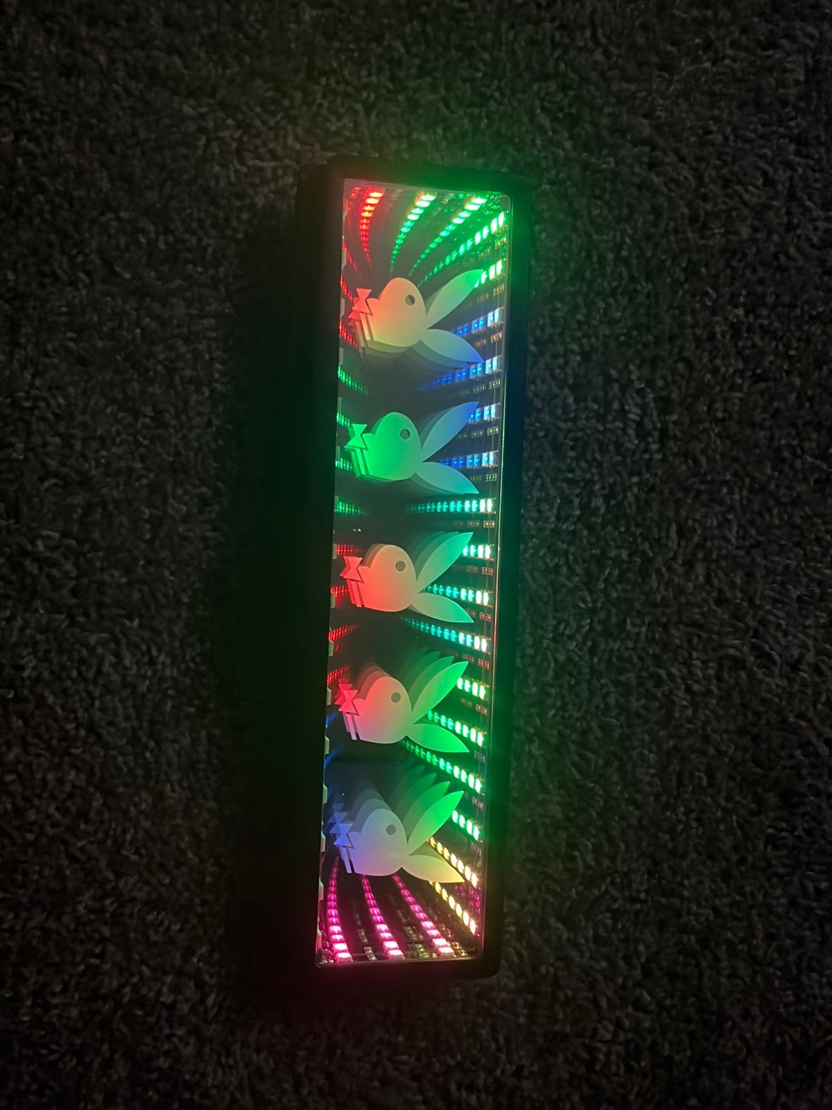 Playboy car Mirror