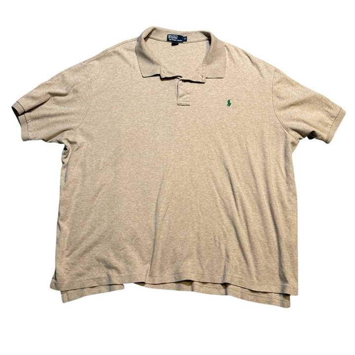 Polo Ralph Lauren Men's Size 4XB Beige w/ Green Pony