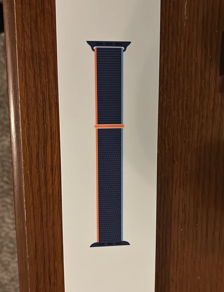 Apple Watch Sports band