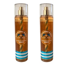 Bath and Body Works Sparkling Orange Spritz Fragrance Mist Set 8 fl oz