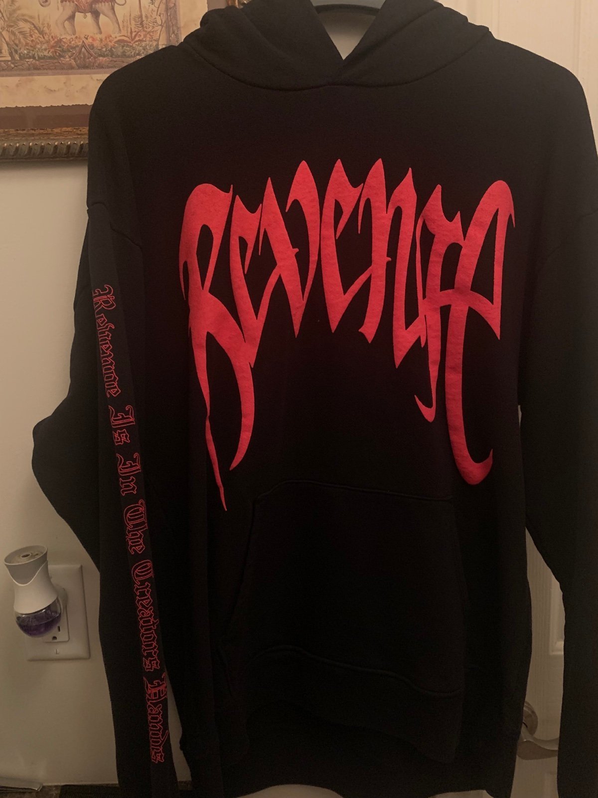 Revenge arch logo Hoodie authentic