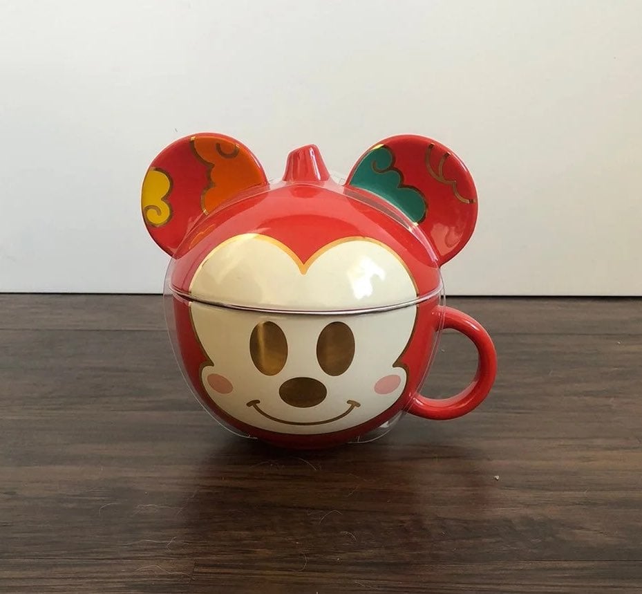 Disney Parks Mickey Mouse Lunar New Year
