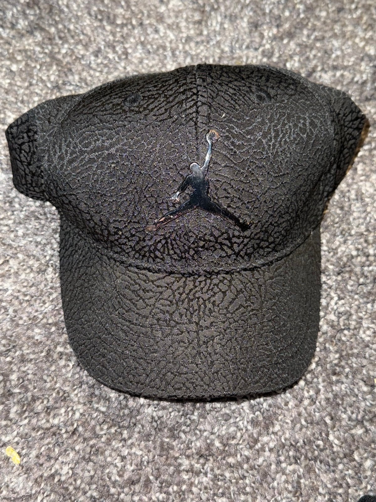 Air Jordan Jumpman Basketball Infant Child Boys Hat Adjustable Used Pre Owned AJ