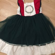Dress sz 9/10 rosa flemanco