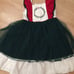 Dress sz 9/10 rosa flemanco
