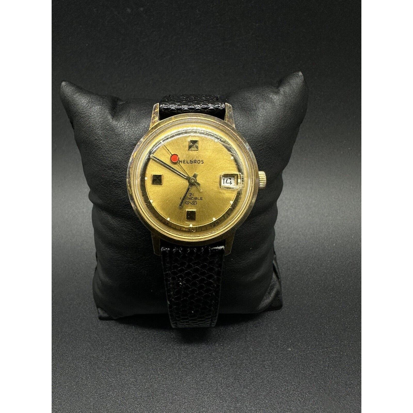 helbros invincible watch