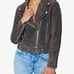 Blanc NYC Suede Moto Jacket