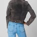 Blanc NYC Suede Moto Jacket