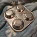 Vintage easy bake evan pans and utensils