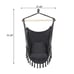 1.5*1.2m Tassel Plus Pillow Hanging Chai