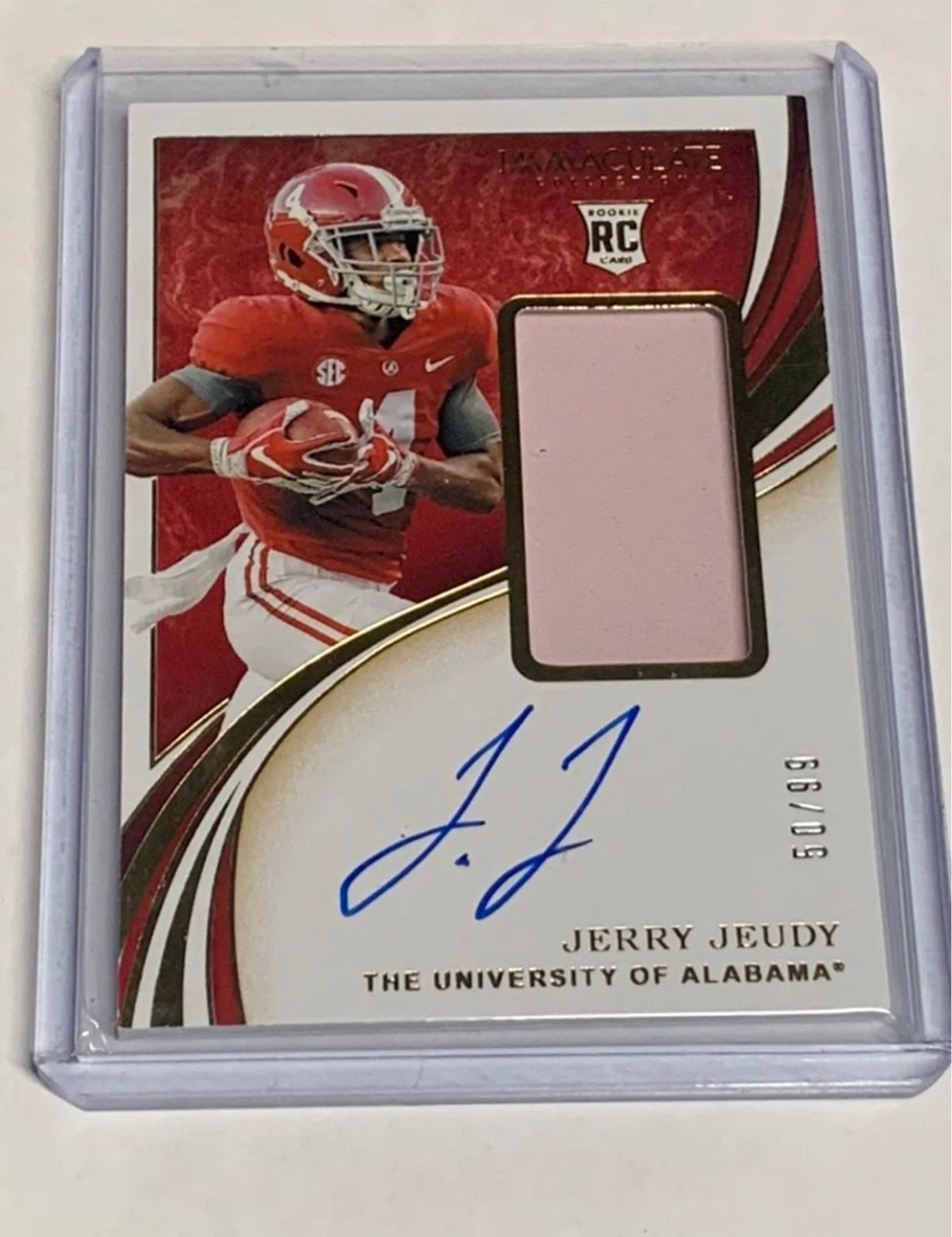 Jerry Jeudy rpa immaculate /99