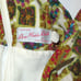 Vintage 50’s Abstract Floral Print Swimsuit Bathing Suit Pinup Rose Marie Reid
