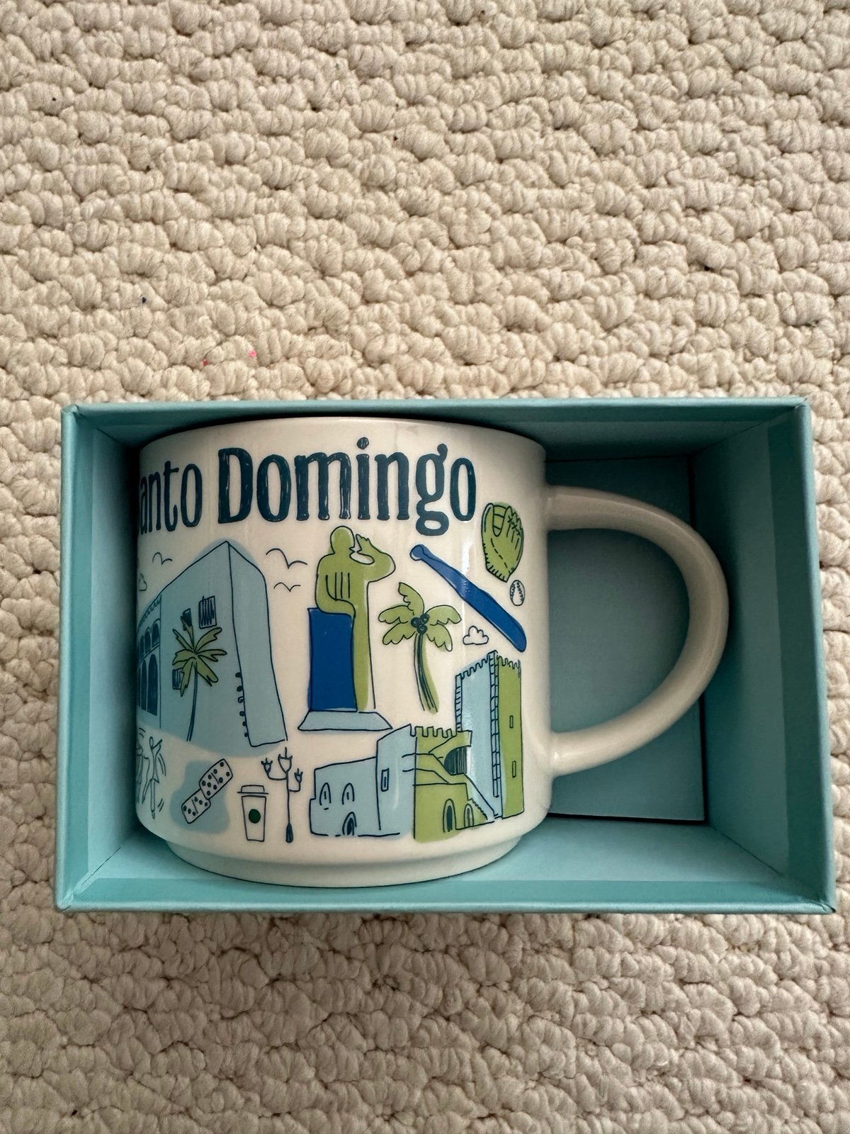 Starbucks BEEN THERE Santo Domingo 14oz mug
