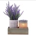 Scentsy Lavender Bouquet July Warmer