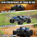 30 MHP High Speed Monster Truck Remote Control 4X4 Waterproof Off Road Car w/7.4