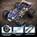 30 MHP High Speed Monster Truck Remote Control 4X4 Waterproof Off Road Car w/7.4