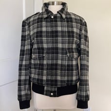 Wool Bomber Jacket