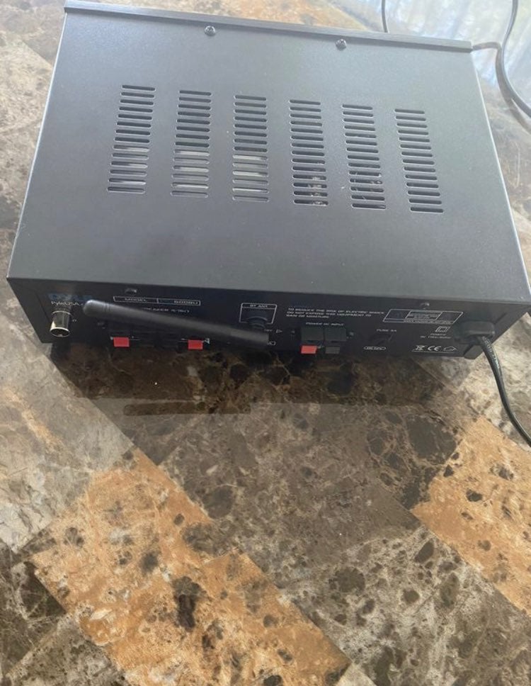 Pyle Wireless Bluetooth Amplifier