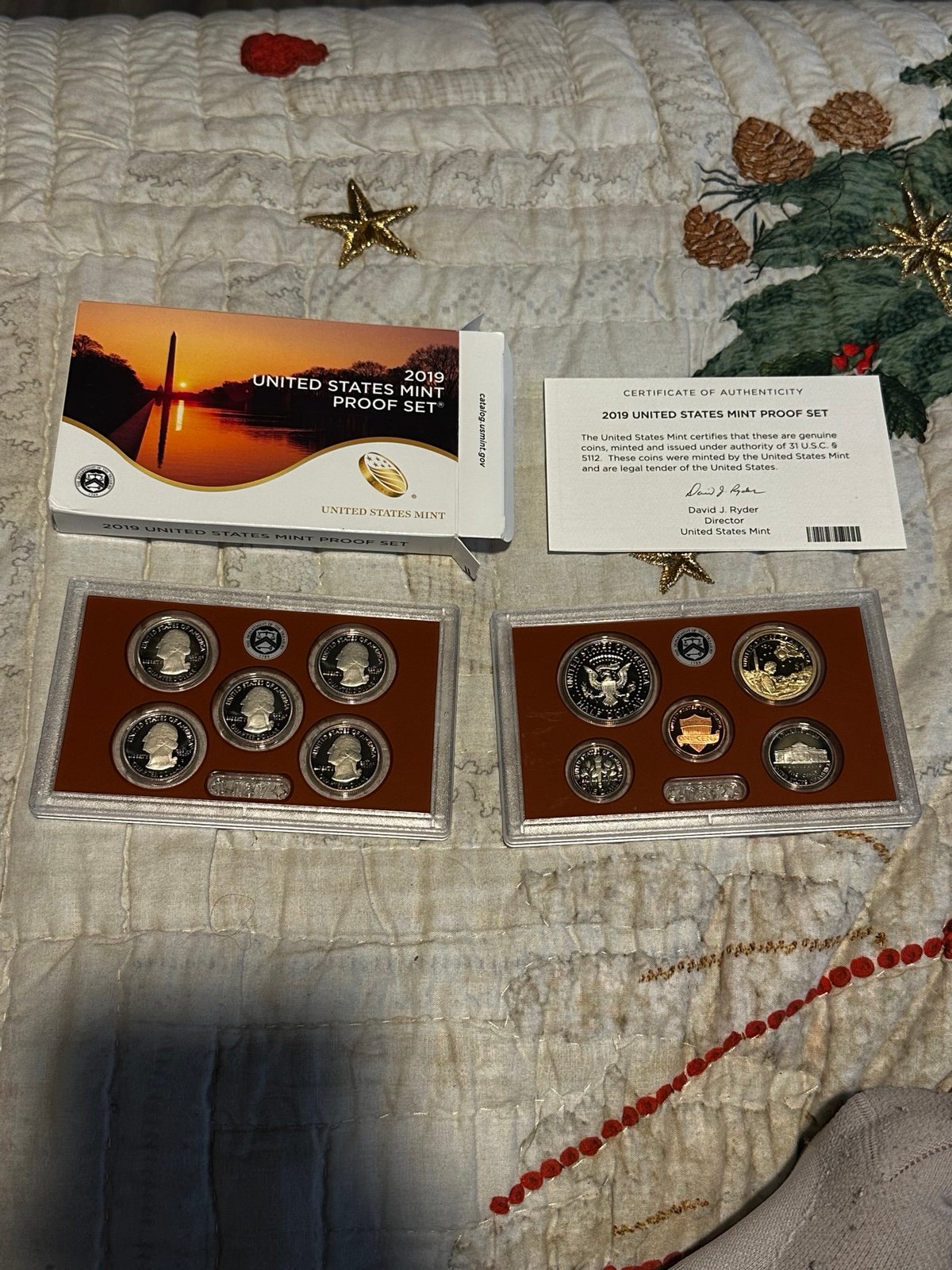 2019 US Mint Proof Set