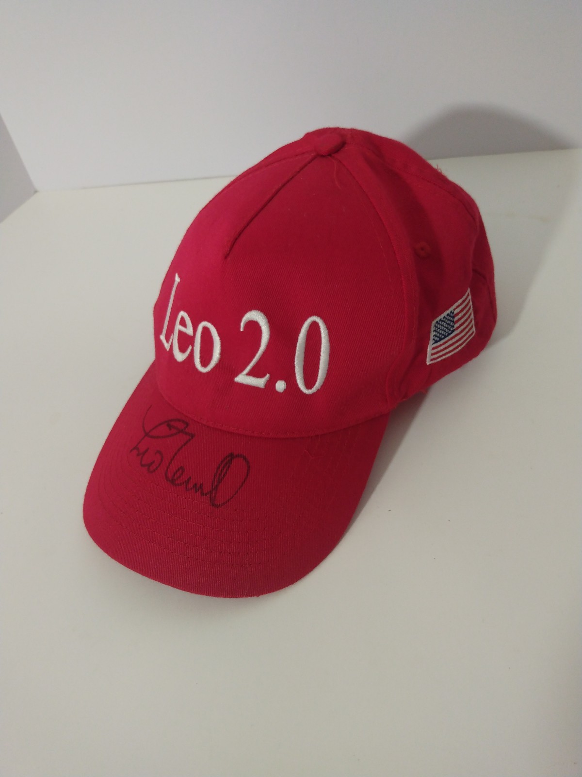 Leo Terrell Signed The Original Fair Minded 2.0 Civil Rights Snapback Adult Hat