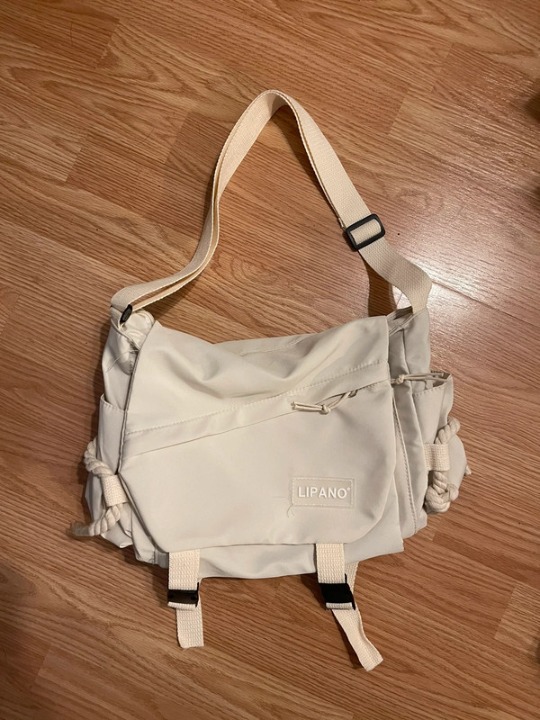aesthetic shoulder messenger bag