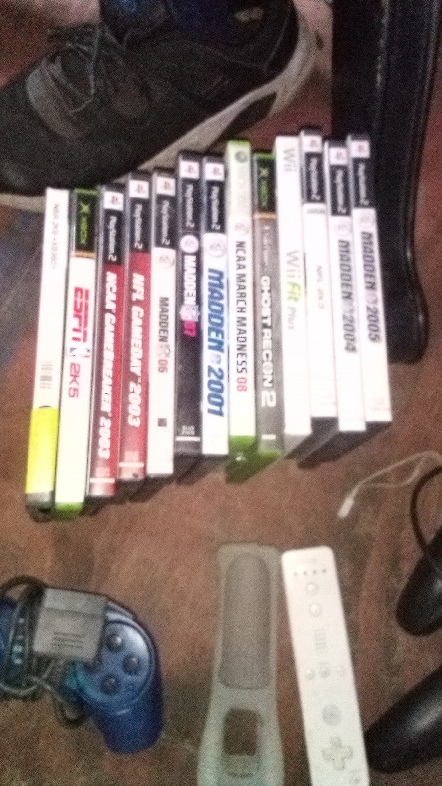 Games and controllers
