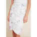 NWT Kimmie Tie-Dye Tulip Knee Length Skirt