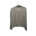 NWT Calme by Jonny Was grey hachi mock neck pullover, womens size S, MSRP 138