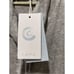NWT Calme by Jonny Was grey hachi mock neck pullover, womens size S, MSRP 138
