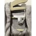 NWT Calme by Jonny Was grey hachi mock neck pullover, womens size S, MSRP 138