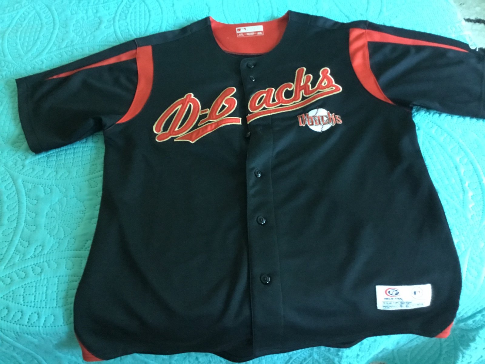 ARIZONA DIAMONDBACKS JERSEY