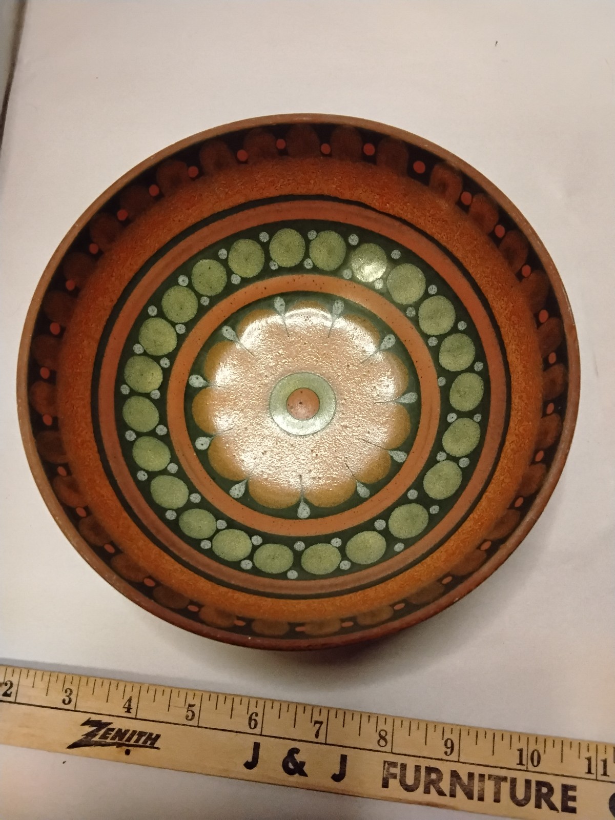 MCM Terrissa Barcelona Spanish Catalan Ceramic Studios Pottery Bowl