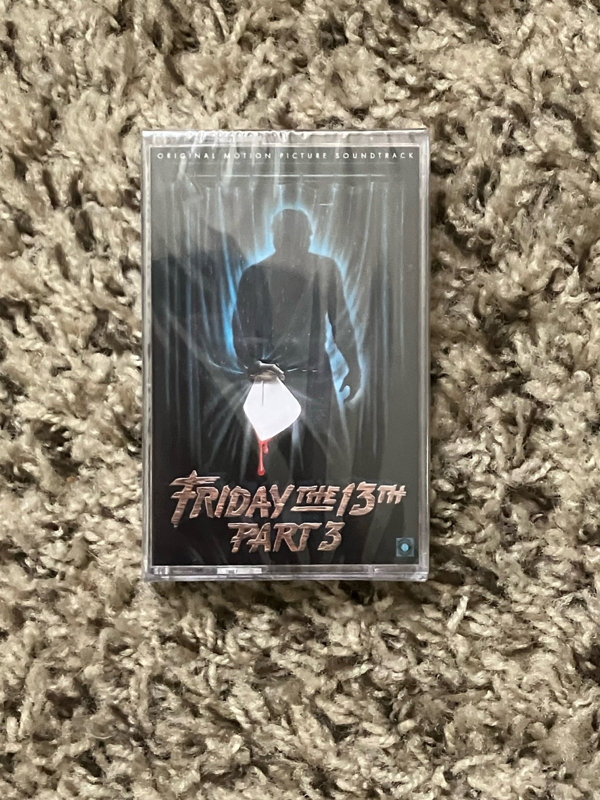 Friday the 13th Part 3 OST Cassette NEW Terror Vision Limited 200
