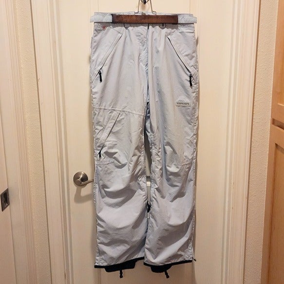 Columbia Convert Y2K Light Blue Ski Snowboard Pants in Size Medium