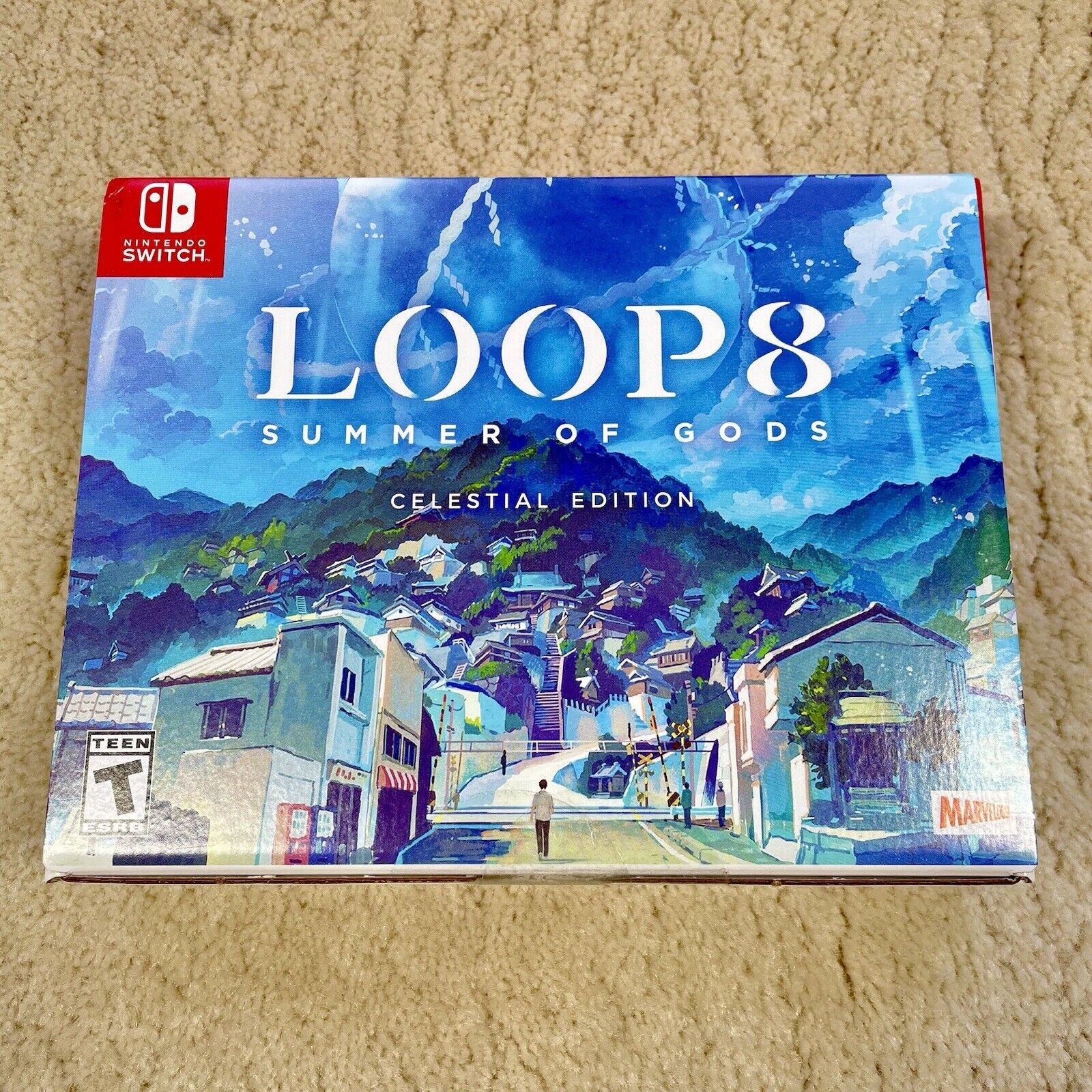 Loop8: Summer of Gods: Celestial Limited Edition - Nintendo Switch OPEN NEW Seal