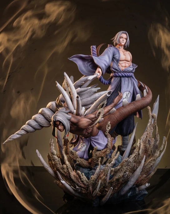 Captivating Naruto - Jianke Studio 1/6 GK Anime Figure: Dance of the Seedling Fe