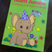 Vintage 1984 Jumbo Gaint Coloring Book. #48
