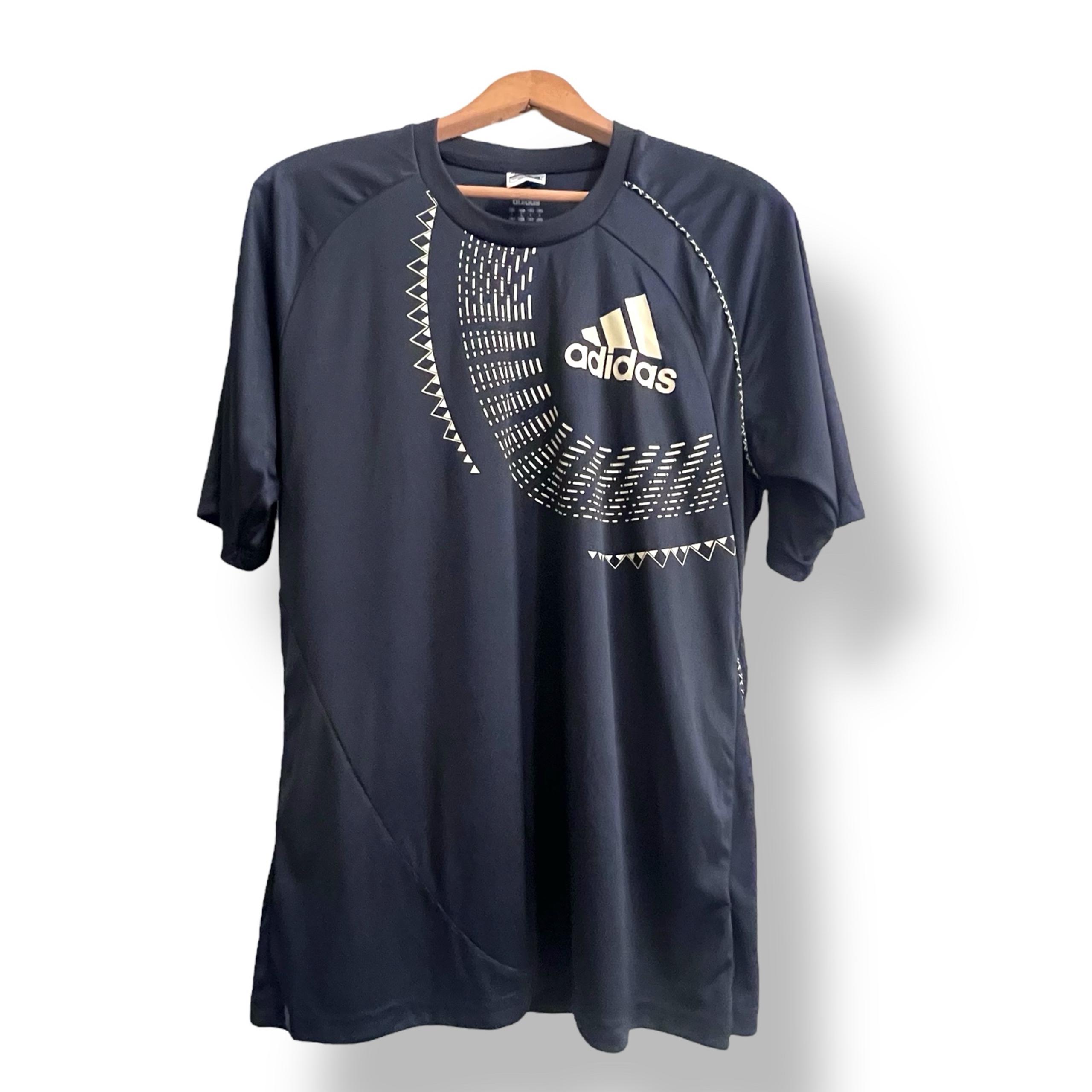 Adidas FIFA World Cup Men’s T-Shirt Gray with Tan Stitching
