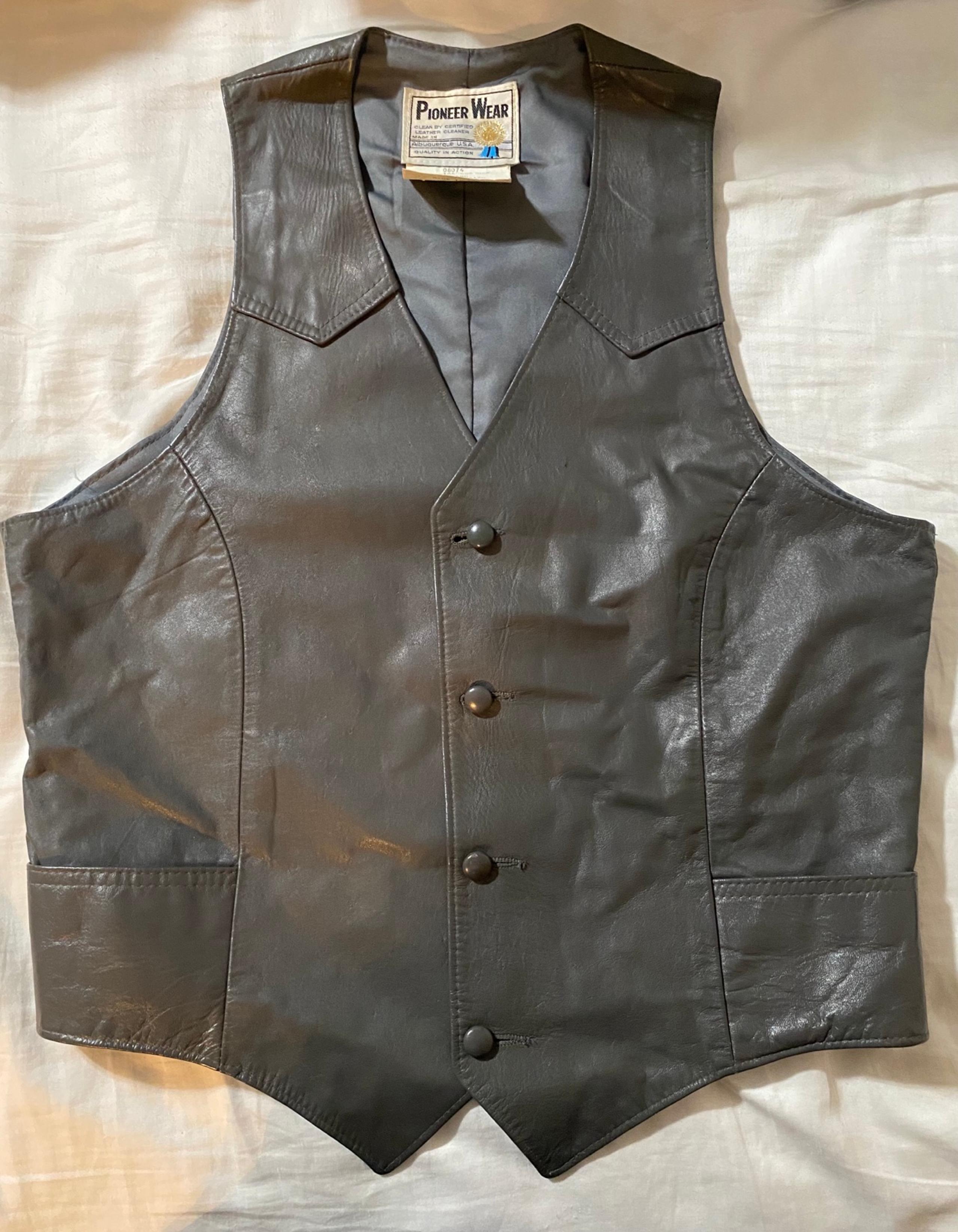 Leather Vests
