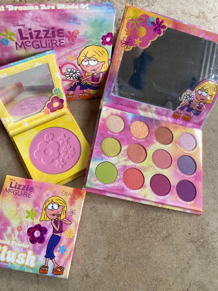 Colourpop Lizzie McGuire Bundle