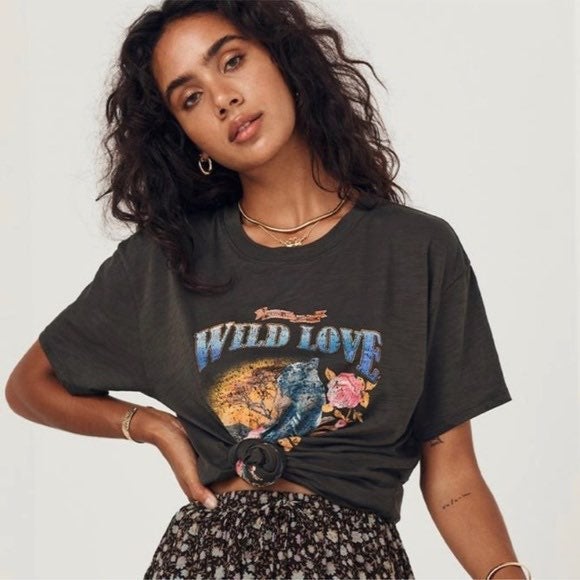 Large Spell Wild Love Tee