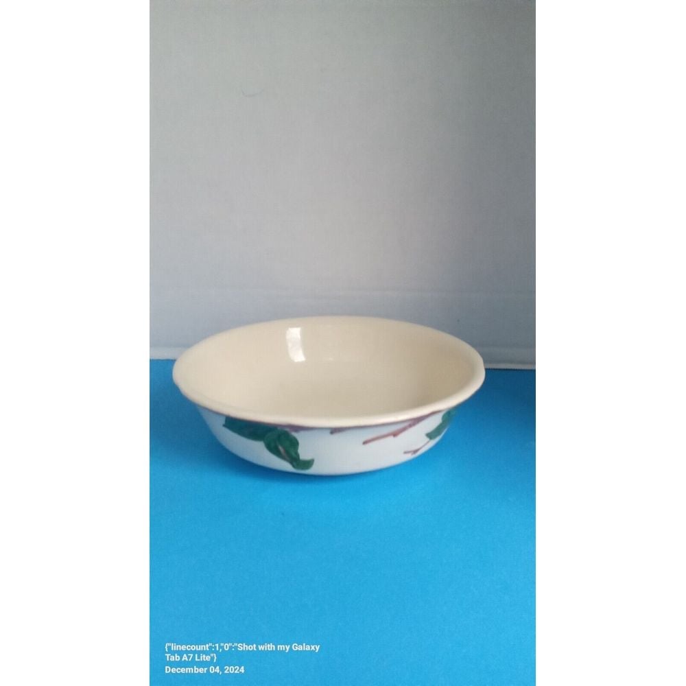 Franciscan Apple Oval Serving Bowl