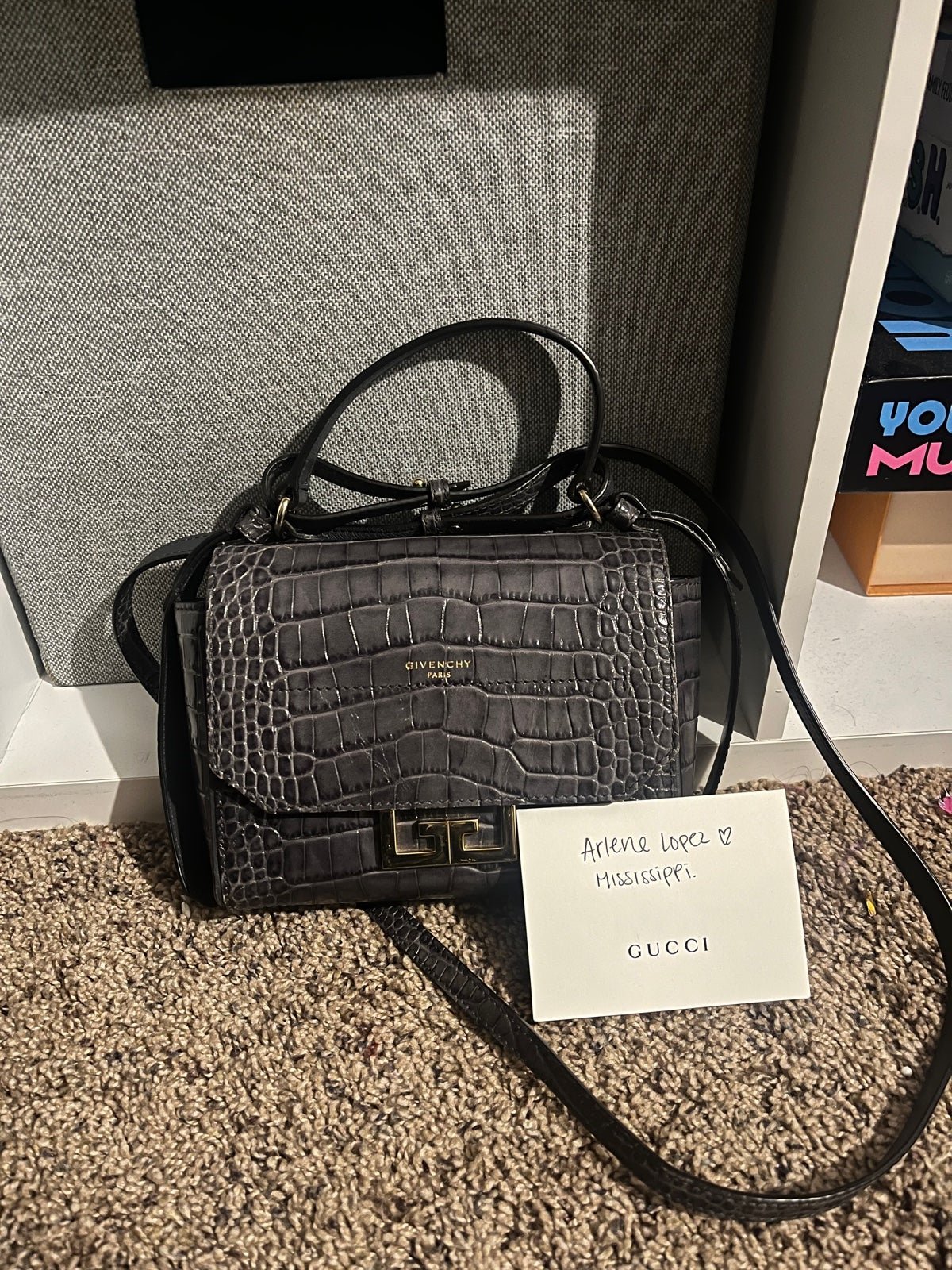 Givenchy Top Handle Crossbody Bags Mercari